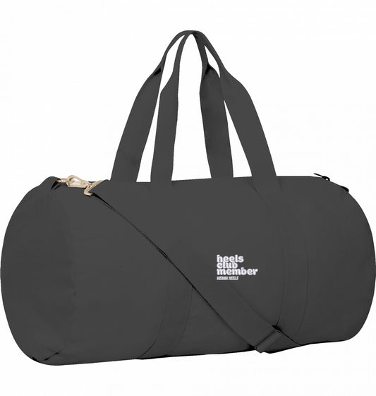 Heels Club Member Duffle Gym Bag by Vienna Heels