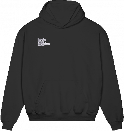 Heels Club Member Hoodie by Vienna Heels