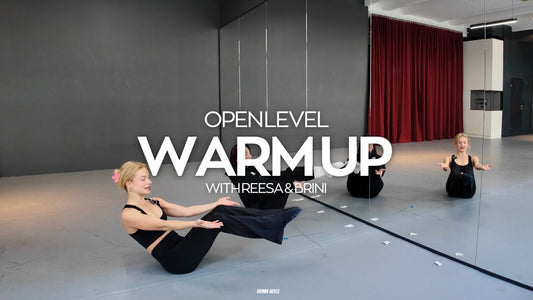 FOLLOW ALONG WARM UP